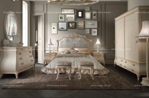 Итальянский спальный гарнитур  Proposta 61(volpi)– купить в интернет-магазине ЦЕНТР мебели РИМ